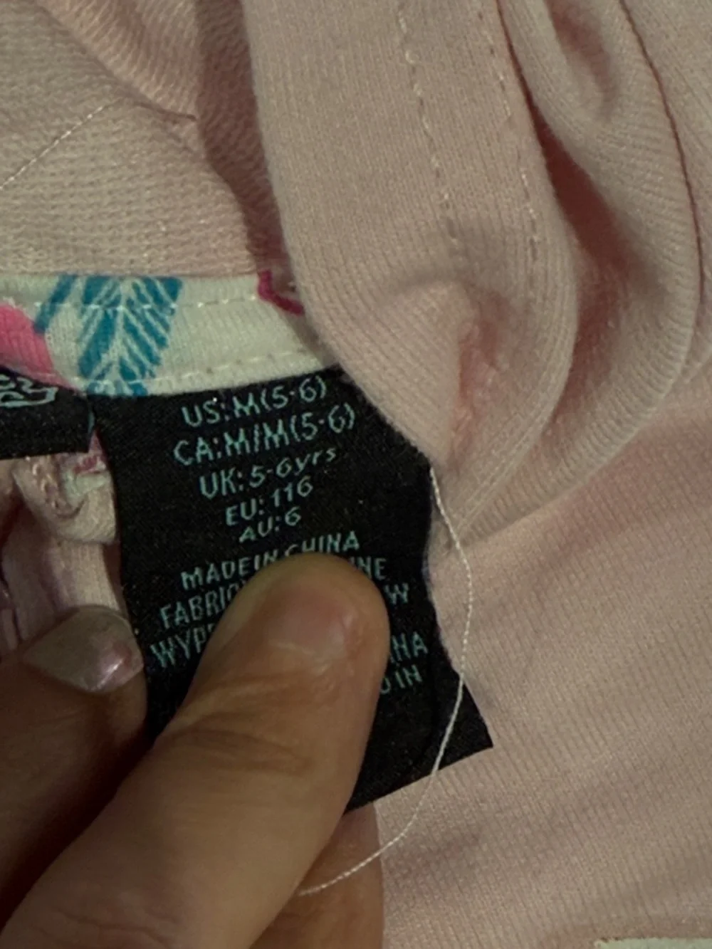 Cynthia Rowley Pink Unicorn Floral Zip Hoodie